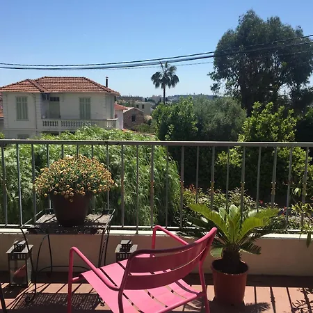 Appartement Superbe Proche Plage+parking Prive Antibes